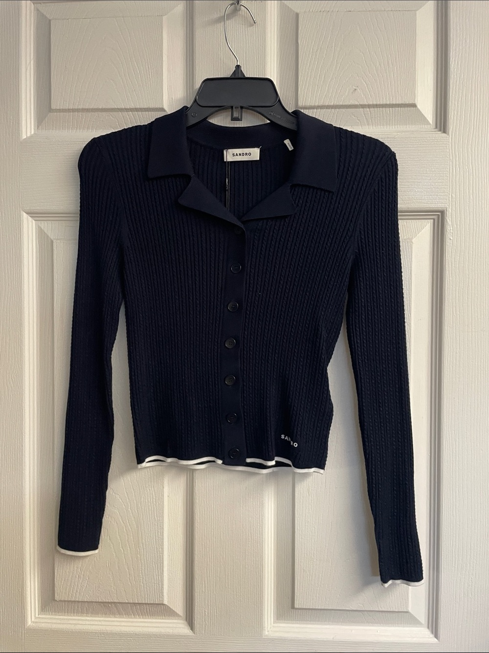 Gautier Cropped Cardigan - Picture 4 of 7